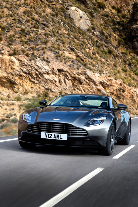 Illustration for article titled Is The Aston Martin DB11 Super Sexy Or A Giant Misfire?